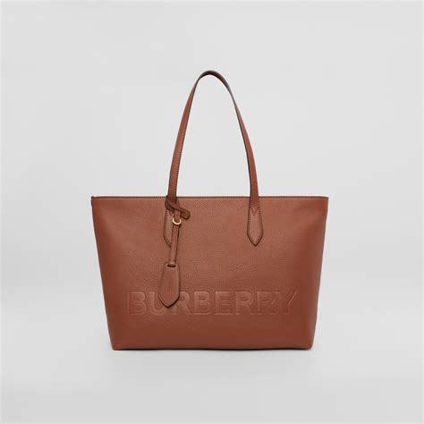 burberry embossed leather tote review|burberry outlet tote bags.